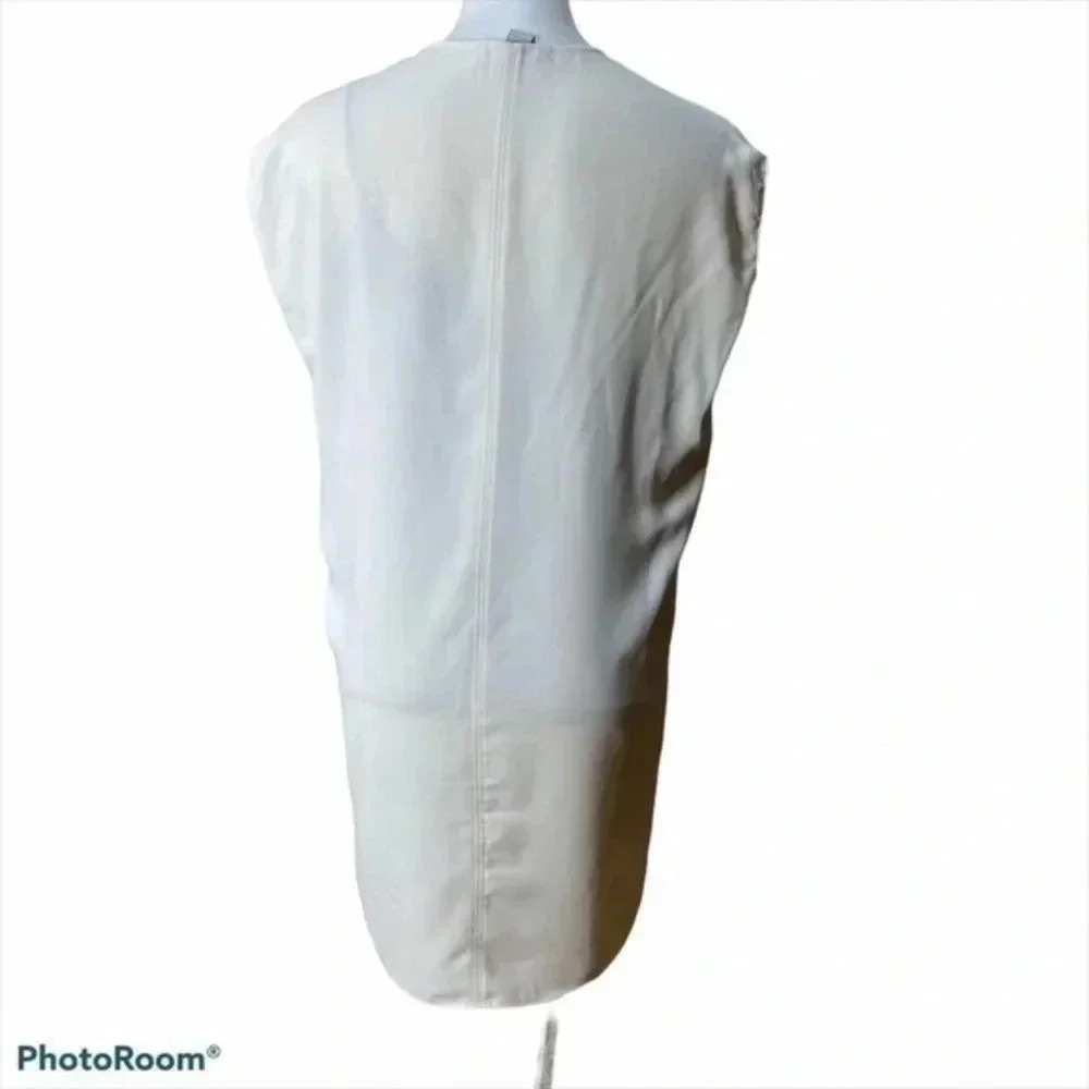 H&M cream color short dress 6 - Picture 4 of 5
